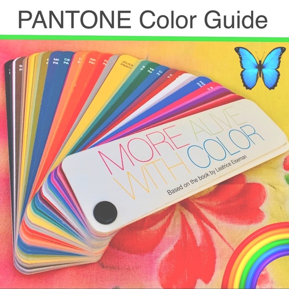 Pantone Fan Deck Color Chart